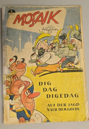 Mosaik digedags 1 - nr.,