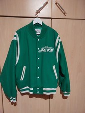 Vintage Mitchell Ness College Jacke New York Jets Gr. XL NFL Starter