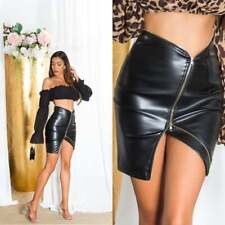 Koucla Lederlook High Waist