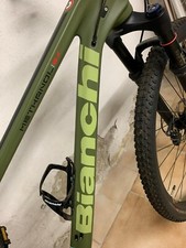 Bianchi Methanol  - Carbon, XT 2x11, - Sondermodell "Italian Military Green" 