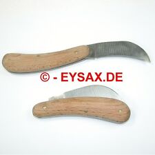 Gartenmesser, Gartenhippe, Blumenmesser, Holzgriff(Esche), Edelstahl #8000110166