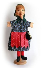 Kasperpuppe Dresdner Künstlerpuppen Neu!!  "Die Hexe" aus neuer Fertigung