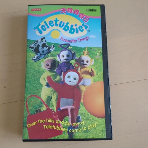 Teletubbies favorite things - favorite,