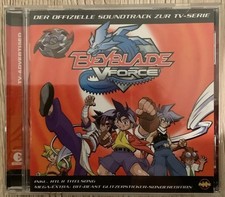 Beyblade VForce Soundtrack -