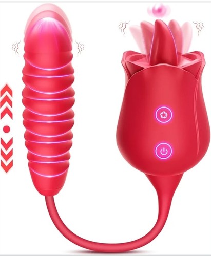 Massage rose nicht benutzt - rose,
