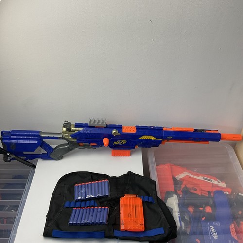 Nerf gun strike - nerf, n-strike