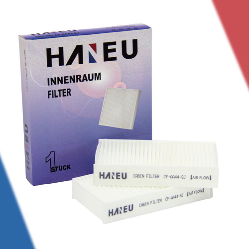 Innenraumfilter aktivkohle - 2x,