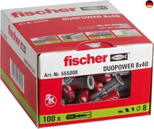 Fischer duopower 40 - fischer, 8