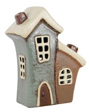 Windlicht Haus Servaus Keramik