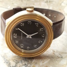 Uhr Vintage große Prätina Handaufzug Läuft