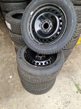 DM5CAA 4X Original Ford Focus Winterräder 6,5x16 ET50 215/55 R16 93H 6,7mm DOT20