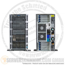 Dell T630 16x 2,5" SFF XEON E5-2600 v3 v4 PERC SAS Raid vmware Tower Server