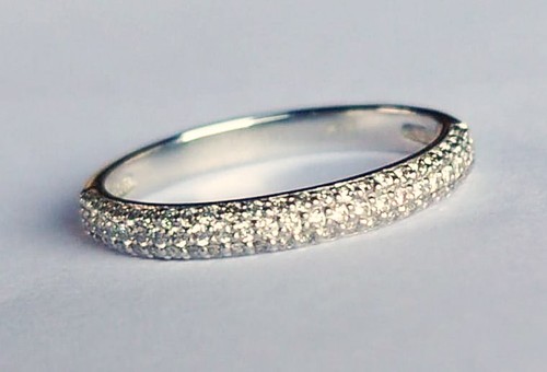 Natürliche diamanten platin - diamanten, platin-