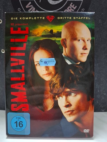 Smallville die komplette 3 - smallville,