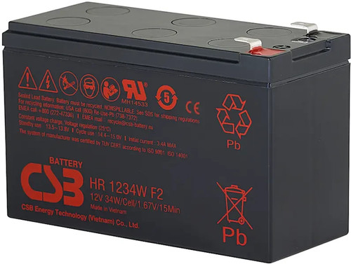 Csb hr1234wf2 12v - csb, agm