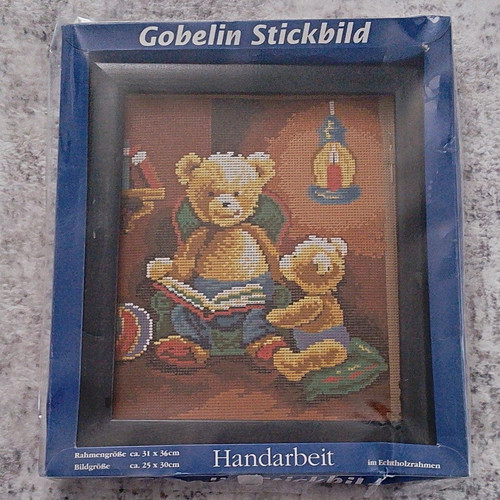 Handarbeit gobelinstickerei - handarbeit,