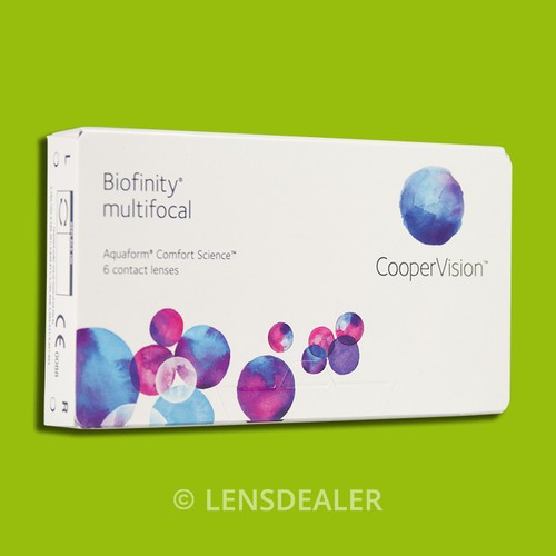 Biofinity multifocal 1x6 - multifocal,