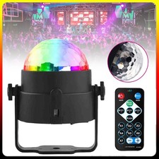 LED Discokugel Lichteffekt RGB Bühnenbeleuchtung 360° Bühnenlicht DJ Party Lampe