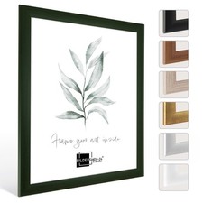 Bilderrahmen Corona in 15 Farben 100x100 modern Wechselrahmen NEU Poster Foto