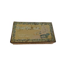 BAHLSEN Blechdose "OHNE GLEICHEN", 1895 von Heinrich Mittag