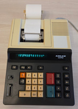 Triumph Adler 121PD Tischrechner Elektronische Rechenmaschine volle Funktion