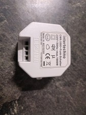 Intertechno Funk-Einbauschalter CMR-1000, 1000 Watt, 230V, Zur Ein-Ausschaltung