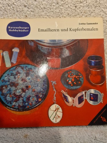Emaillieren und kupferbemalen - emaillieren,