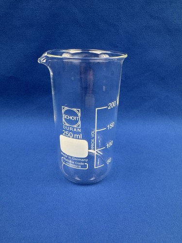 Becherglas 250 hohe form - 250, ml