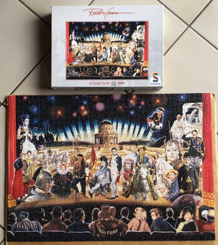 Schmidt puzzle 1000 - schmidt, puzzle,