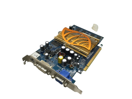 Gigabyte geforce 6600 - geforce, 128mb