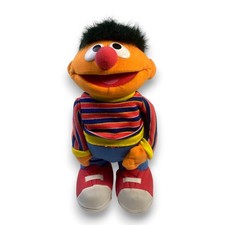 Ernie Puppe Sesamstraße – Fisher Price 2005 Plüschfigur
