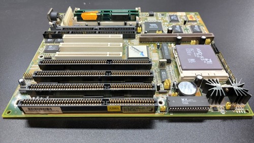 Vintage socket motherboard - socket, 7