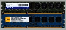 (2x 4GB) 8GB ADATA und ELIXIR DDR3 1333 MHz Desktop Memory