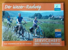 Der Weser Radweg Serviceheft 2024/2025