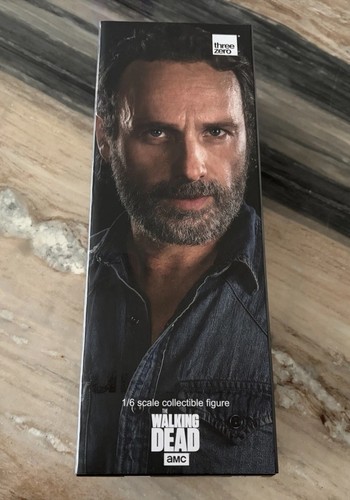 The walking dead rick - the,