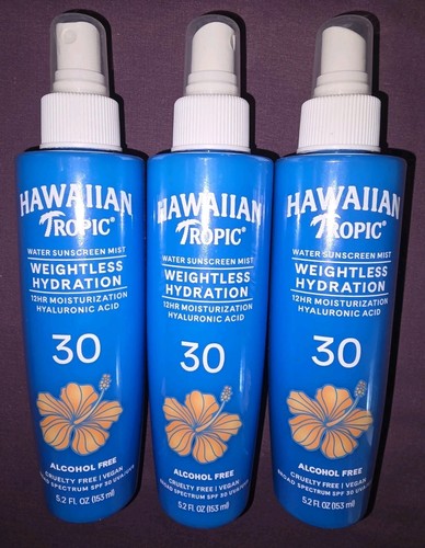 Hawaiian tropic - tropic, (3-pack)