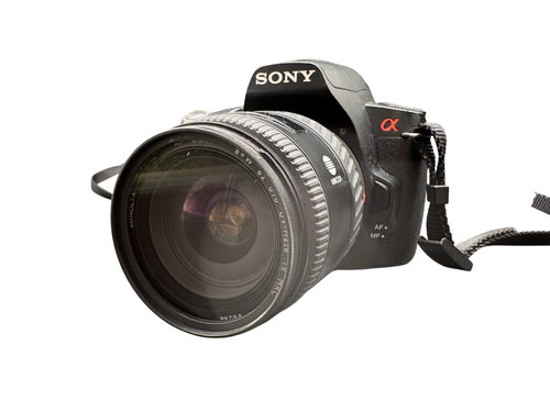 Sony alpha a230 - alpha, 10.2mp