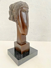 Moderne Kunst Modigliani Kopf