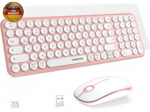 Kabellose tastatur und - kabellose,