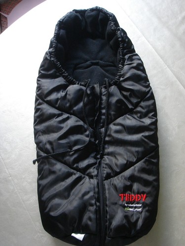 Baby winter fußsack - fußsack, teddy