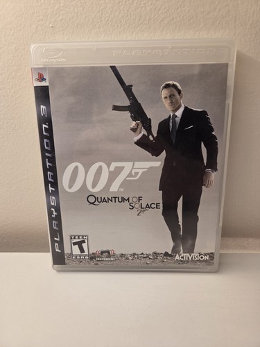 James bond 007 quantum - bond,