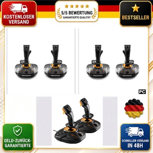 Thrustmaster t16000m fcs duo - t16000m,