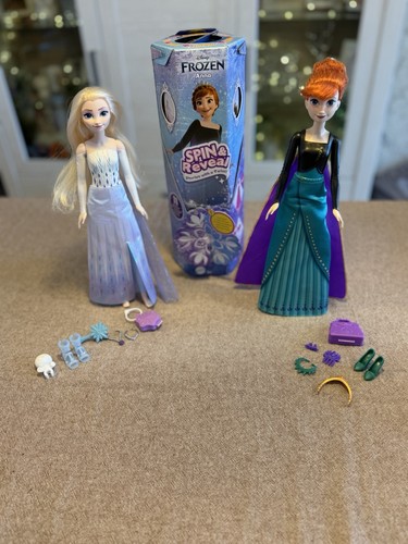 Die eiskönigin elsa puppe - die,