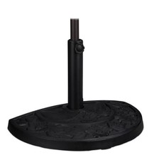 relaxdays Halbrunder Sonnenschirmständer