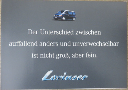 Mercedes vito lorinser - mercedes,