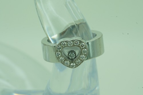 Chopard happy diamonds heart - chopard,