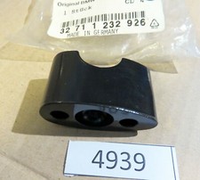 ORIGINAL BMW R /5 /6 /7 90S 100 Lenker Klemmbock unten Clamp support lower