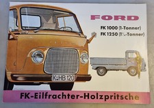 Ford FK 1000 1250 Eilfrachter