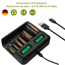 8 Bay Schnell LCD Akku