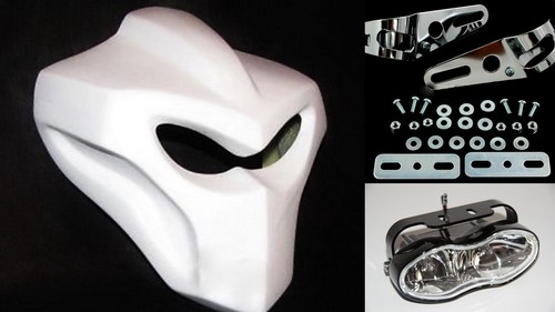 Kit lampenmaske verkleidung - kit,
